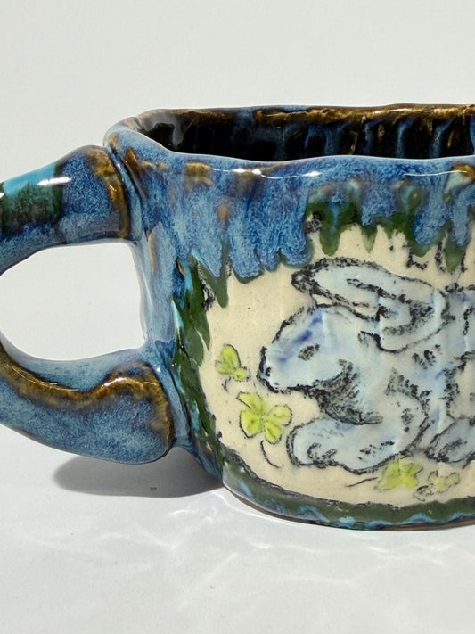 lucky rabbit mug (second)