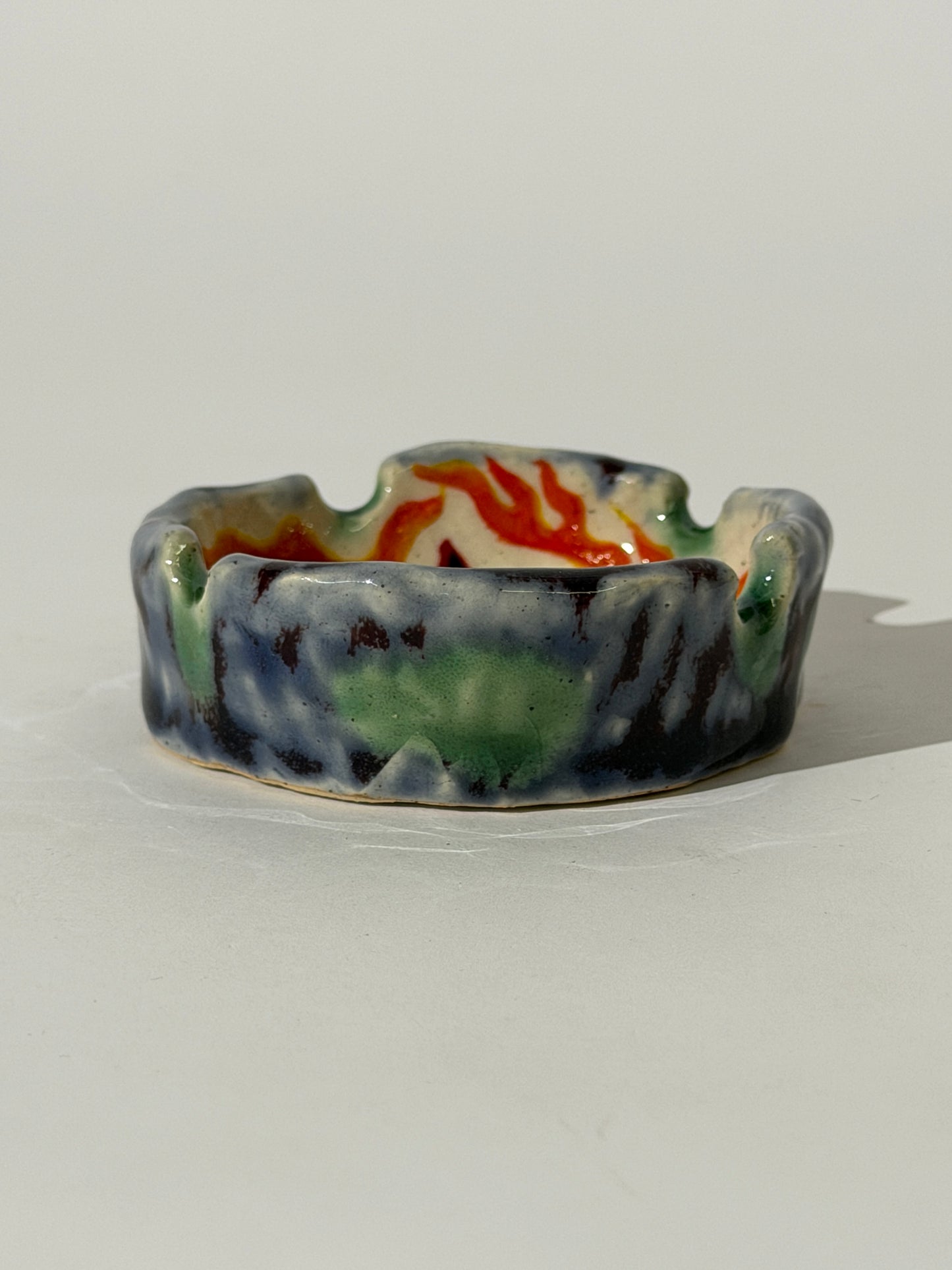 matchbox ashtray