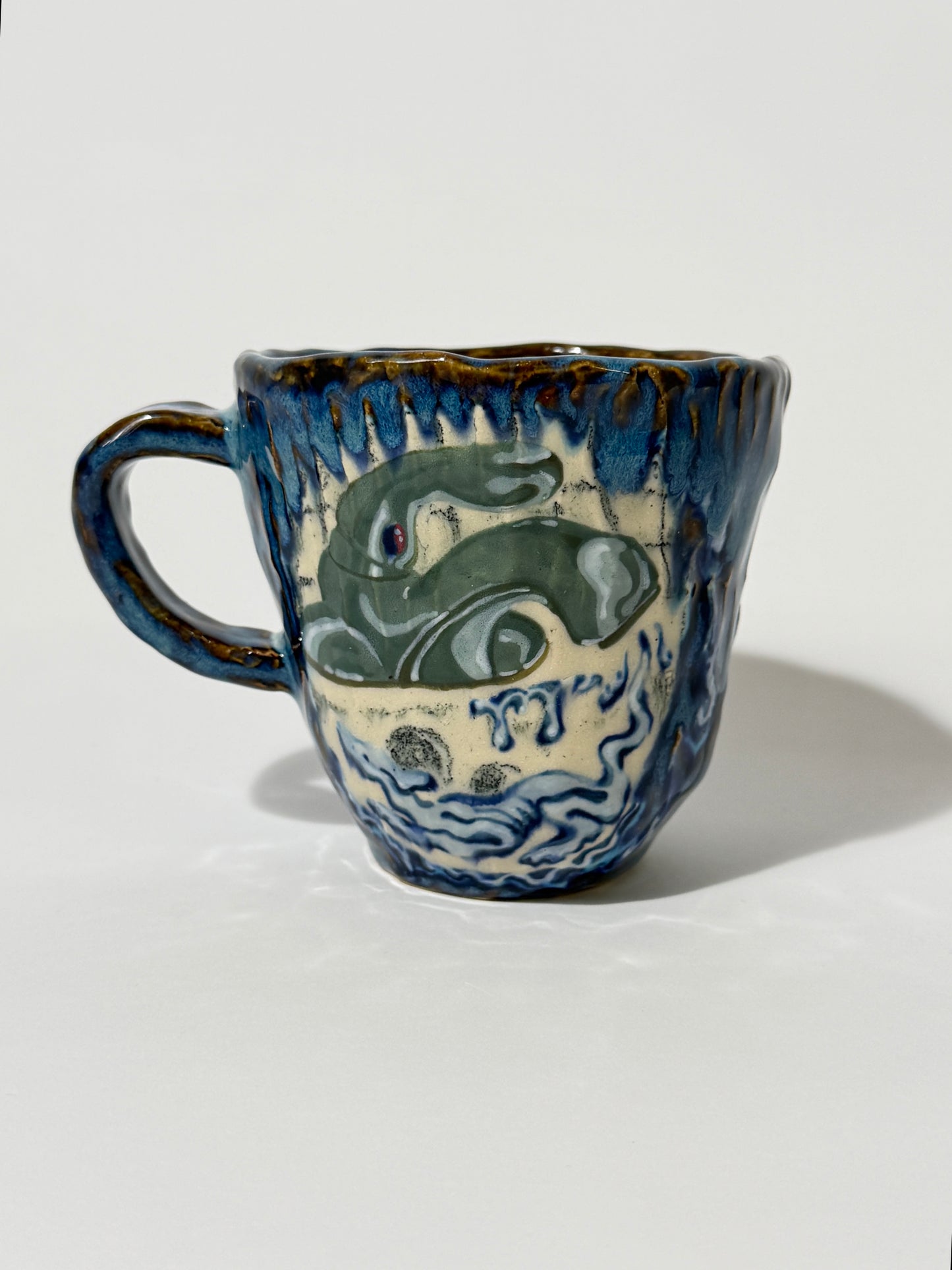 running water (mug)