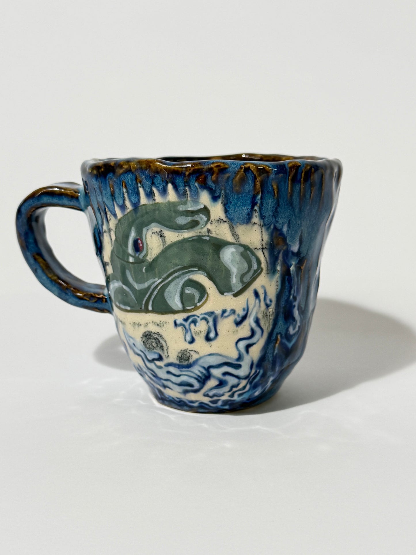running water (mug)
