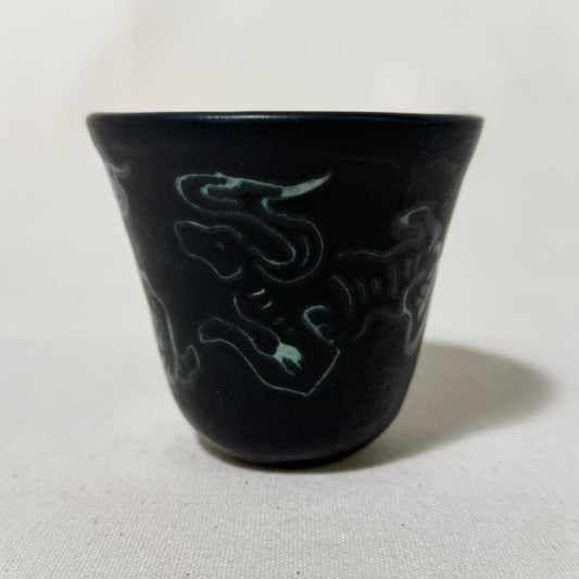 outlines (of rabbits) I