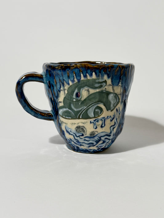 running water (mug)