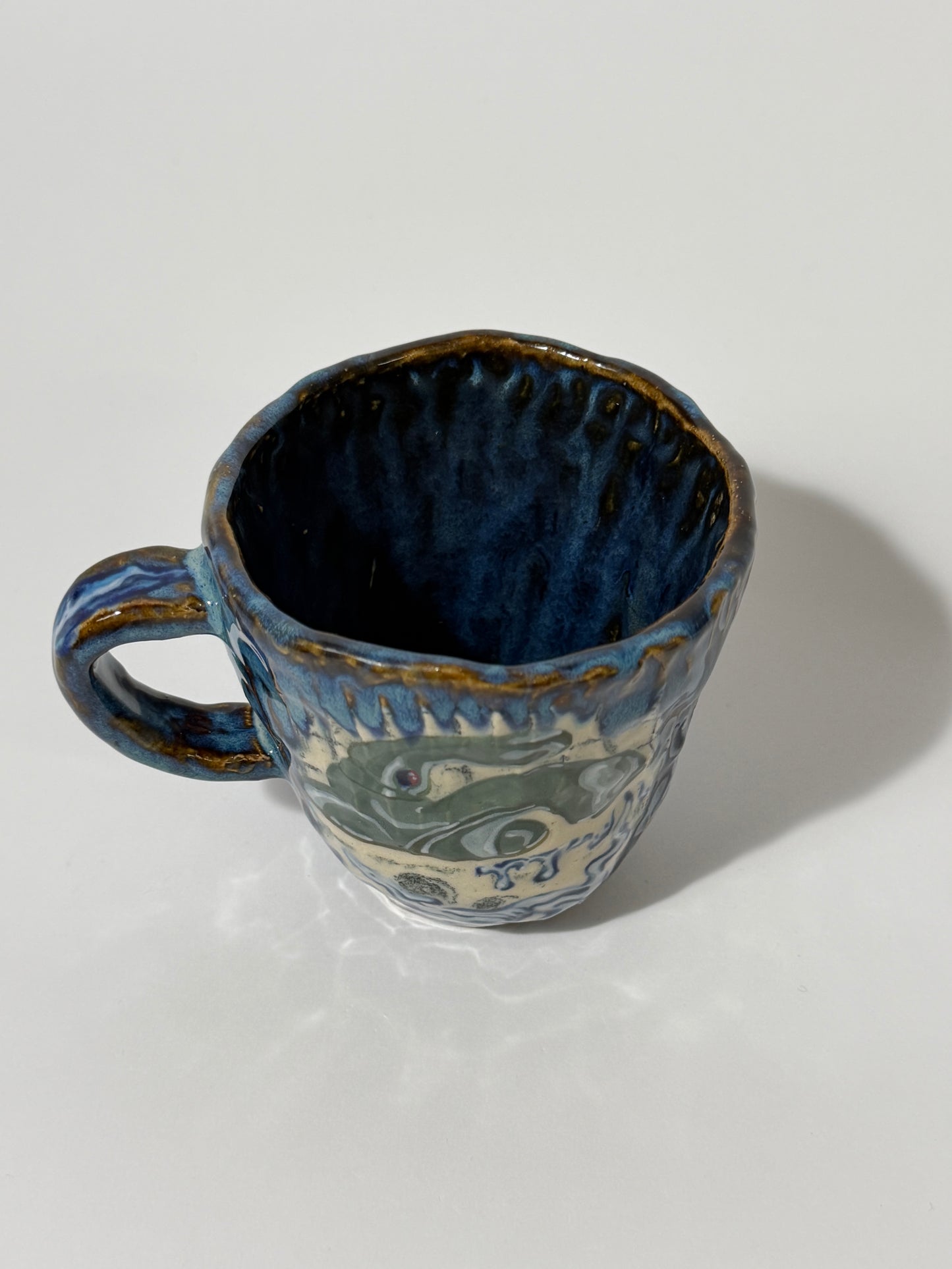 running water (mug)