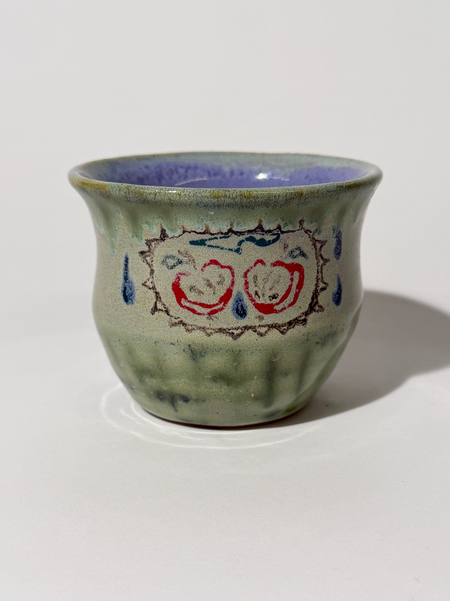 rustic apples cup (cool tone)