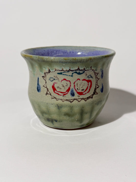rustic apples cup (cool tone)