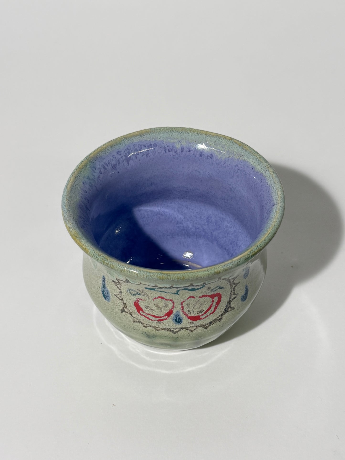 rustic apples cup (cool tone)