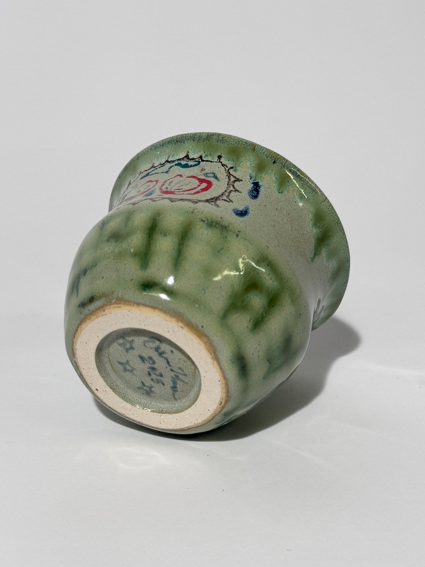 rustic apples cup (cool tone)