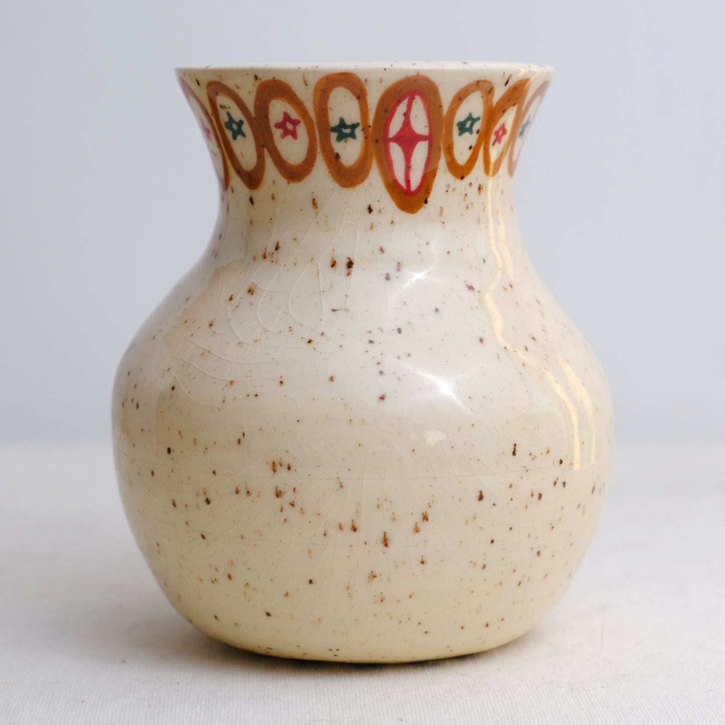 traditional horse vase